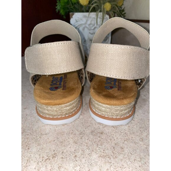 New Skechers BOBS Desert Kiss Sandals - Secret Picnic Size 10 - Picture 5 of 8